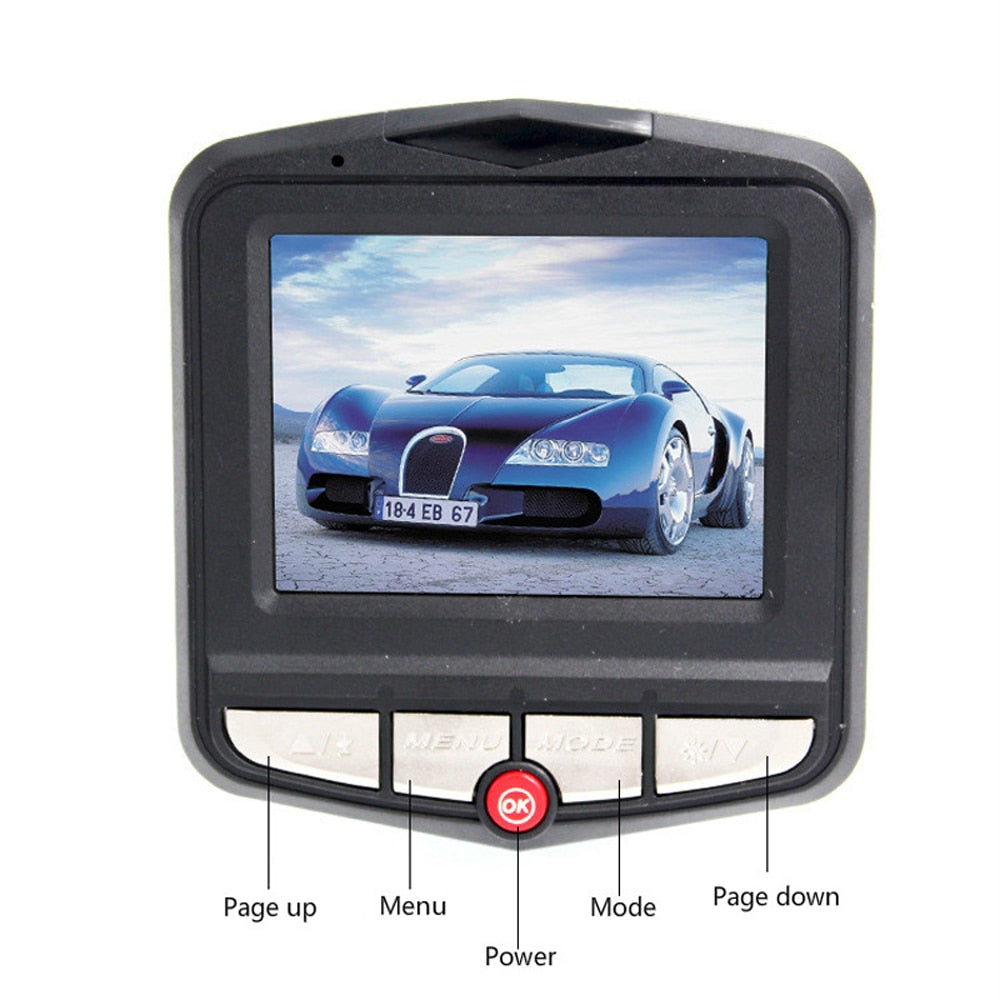Car Camera HD 1080P Dashcam DVR Recorder Dash Cam Car Dvr Auto Rear View Camera Vehical Car  Cam Of Mirror Recorder - V.I.P Digital Presence