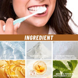 Stain Removal Toothpaste Cleans Teeth Odor Fresh And Beautiful Teeth Reduce Stains Everyday Care For Teeth - V.I.P Digital Presence
