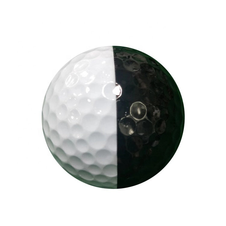 Colorful Golf Ball Black And White Putting Practice Match Ball Golf Ball - V.I.P Digital Presence