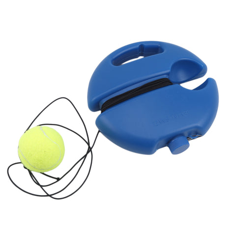 Heavy Tennis Training Tool Exercise Tennis Ball Sports Tutorial Rebound Ball With Tennis Trainer Baseboard Sparring Device - V.I.P Digital Presence