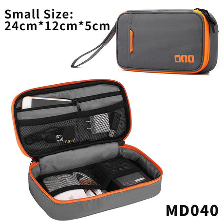 Travel - essential Cable Organizer Bag: A Compact Storage Solution for Charging Cords, Chargers, and Accessories. - V.I.P Digital Presence