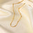 Stainless Steel Bead Anklet - V.I.P Digital Presence