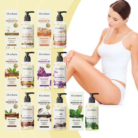 Lavender Body Essential Oil Hydrating And Moisturizing Body Moisturizing Massage Essential Oil For Long-Lasting Moisturizing - V.I.P Digital Presence