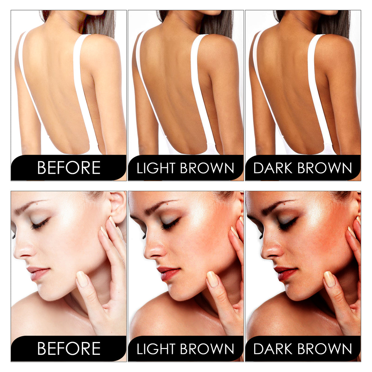 Tropical Self-Tanning Body Cream, Natural Wheatskin Moisturizing And Moisturizing Cream For Tanning And Tanning - V.I.P Digital Presence