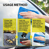 Oil Film Cleaning Emulsion, Car Windshield Window Stain Cleaning Anti-Rain And Fog Cleaning Agent - V.I.P Digital Presence