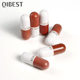 QIBEST Mini Capsule Lipstick Set Velvet Matte Matte Lipstick Long lasting Pill Lipstick - V.I.P Digital Presence