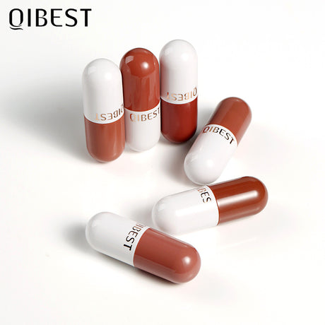 QIBEST Mini Capsule Lipstick Set Velvet Matte Matte Lipstick Long lasting Pill Lipstick - V.I.P Digital Presence