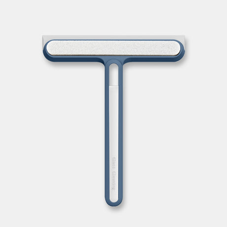 4-in-1 multifunctional cleaning tool glass scraper window scrubber bathroom mirror wiper non removable and washable - V.I.P Digital Presence