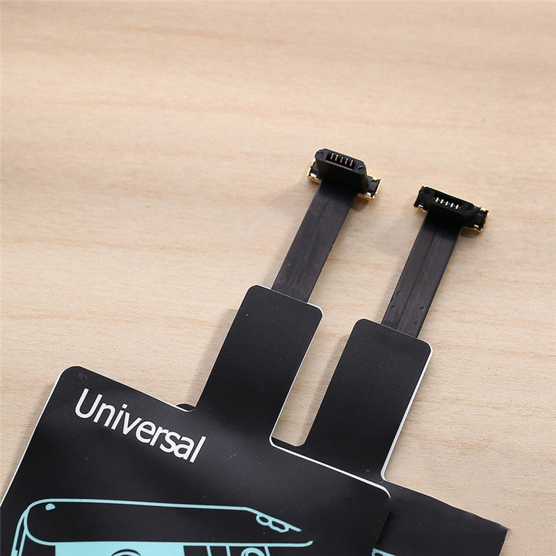 Qi Wireless Charger Receiver Module for iPhone Smart Charging Adapter Receptor for Android Wireless Charger Transmitter - V.I.P Digital Presence