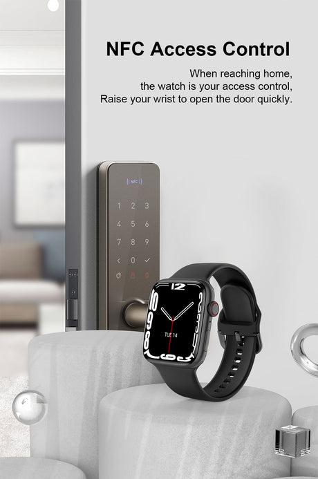 S7 NFC Smart Watch 1.9watch7 Waterproof Bluetooth Call For iPhone Apple Huawei Phone Sports Watch - V.I.P Digital Presence