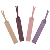 Creative leather gift bookmark personalized leather reading book pagination clip student book marker holder - V.I.P Digital Presence