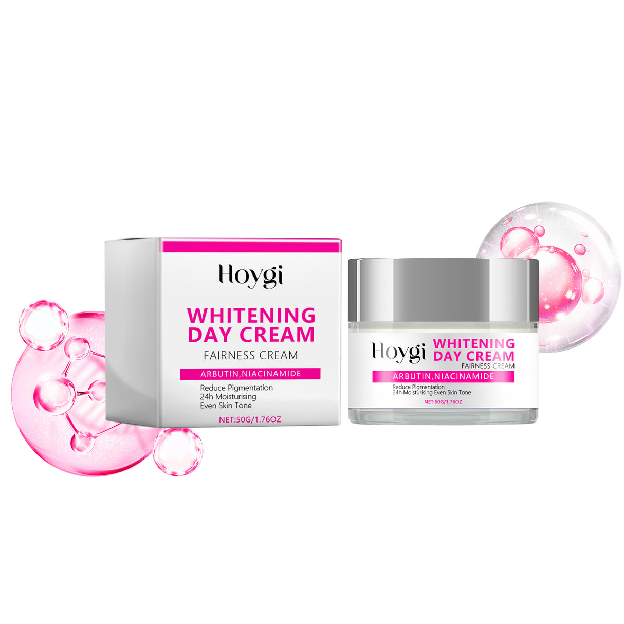 Whitening Day Cream, Lighten Facial Fine Lines And Spots Repair Firming Moisturizing Skin Whitening Cream - V.I.P Digital Presence