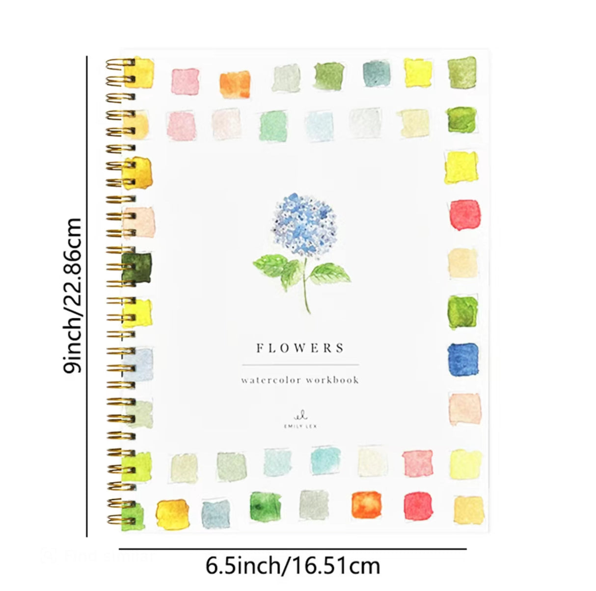 BloomArt Watercolor Set
