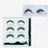 New magic eyeliner eyelash set false eyelash set upgraded magic eyeliner dual-use - V.I.P Digital Presence