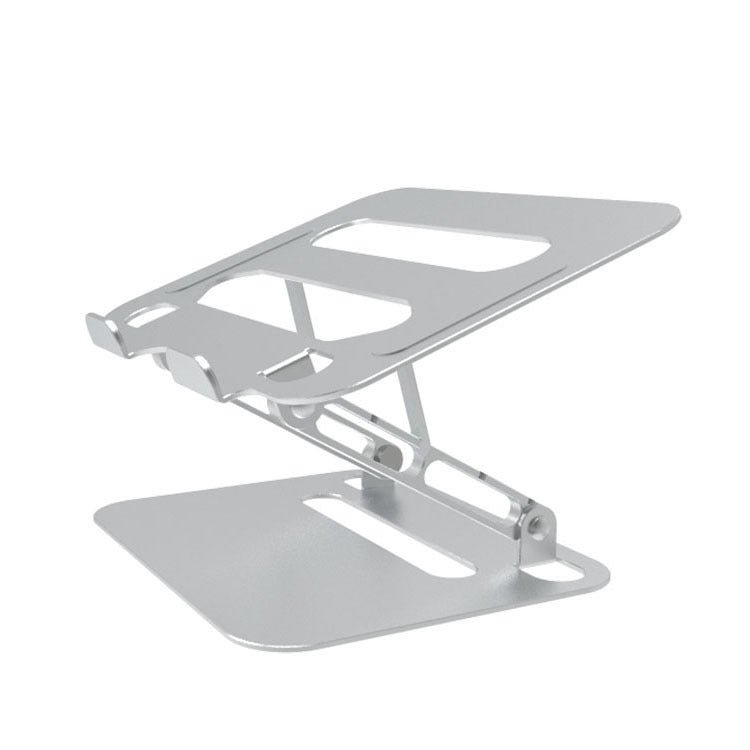 Soporte de refrigeración para portátil de aleación de aluminio, plegable, para tableta y portátil