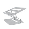 Soporte de refrigeración para portátil de aleación de aluminio, plegable, para tableta y portátil