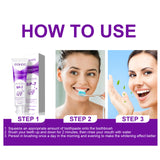 Probiotic Toothpaste, Cleaning Stains And Tartar Fresh Breath Whitening Toothpaste - V.I.P Digital Presence