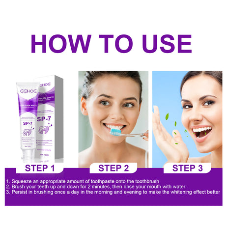 Probiotic Toothpaste, Cleaning Stains And Tartar Fresh Breath Whitening Toothpaste - V.I.P Digital Presence