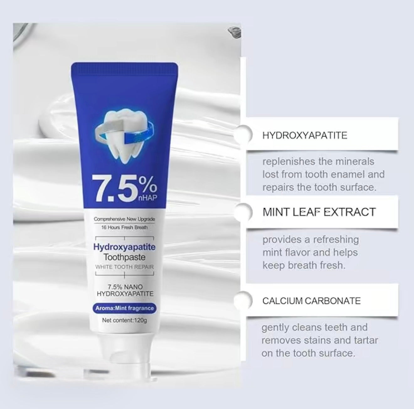 Vip Toothpaste NanoSmile Repair Toothpaste – V.I.P Digital Presence