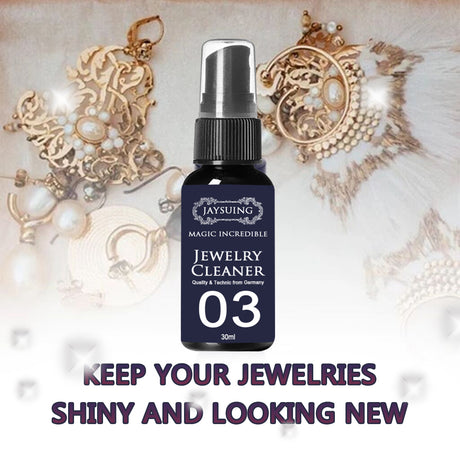Jewelry Cleaner, Rust Decontamination Dial Cleaning Gold Watch Diamond Ring Cleaning Spray - V.I.P Digital Presence