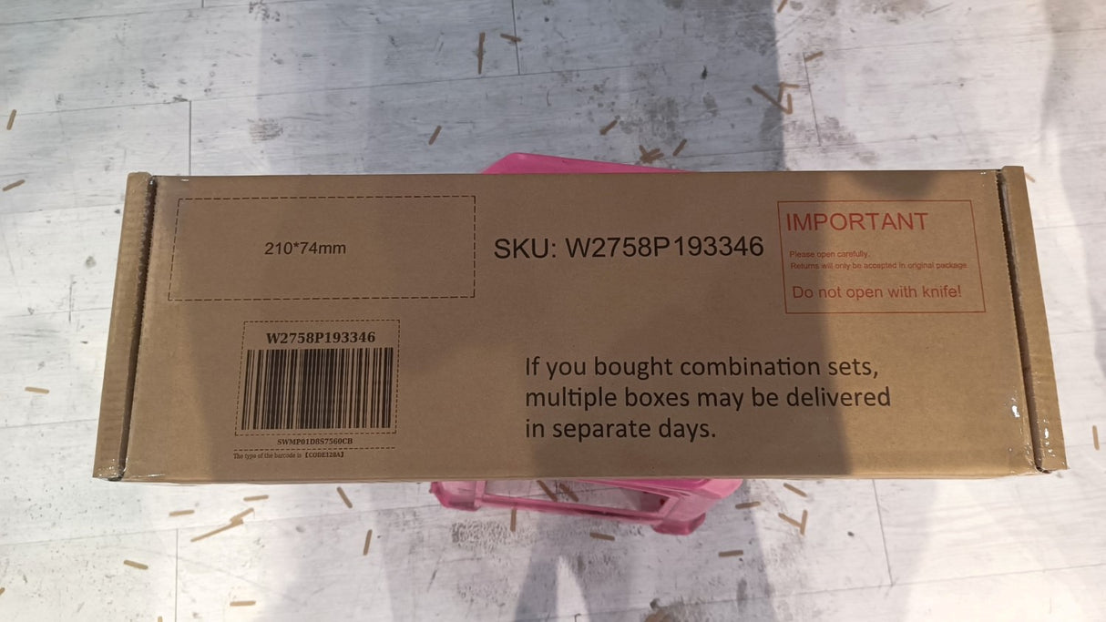 56-60 "wide x 75" high frameless double sliding shower door, 304 stainless steel chrome plated, 8mm thick SGCC tempered transpar - V.I.P Digital Presence