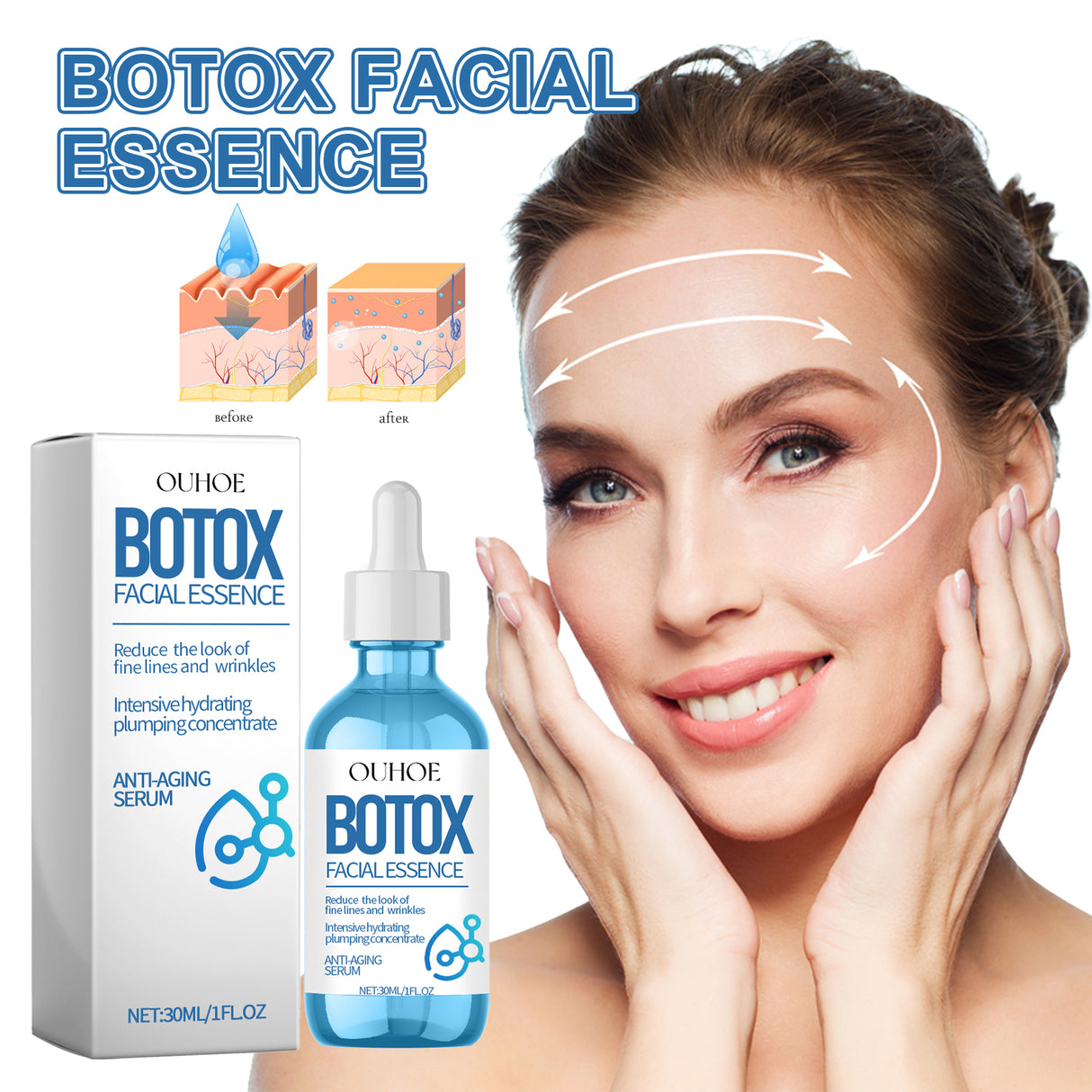 Firming Serum Reduces Fine Lines And Gently Nourishes Tender Facial Skin Firming Serum - V.I.P Digital Presence