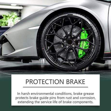 Automotive Brake Caliper Grease, Silicon-Based Lubricant Caliper Anti-Bite Maintenance Grease - V.I.P Digital Presence