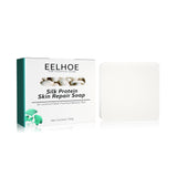 EELHOE Silk Goat Milk Hand Soap Deep Cleansing&Repairing Skin Moisturizing&Tender Silk Goat Milk Cleansing Soap - V.I.P Digital Presence