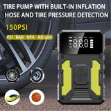 12V Lithium  Booster Jump Starter and Air Compressor - V.I.P Digital Presence