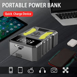 12V Lithium  Booster Jump Starter and Air Compressor - V.I.P Digital Presence