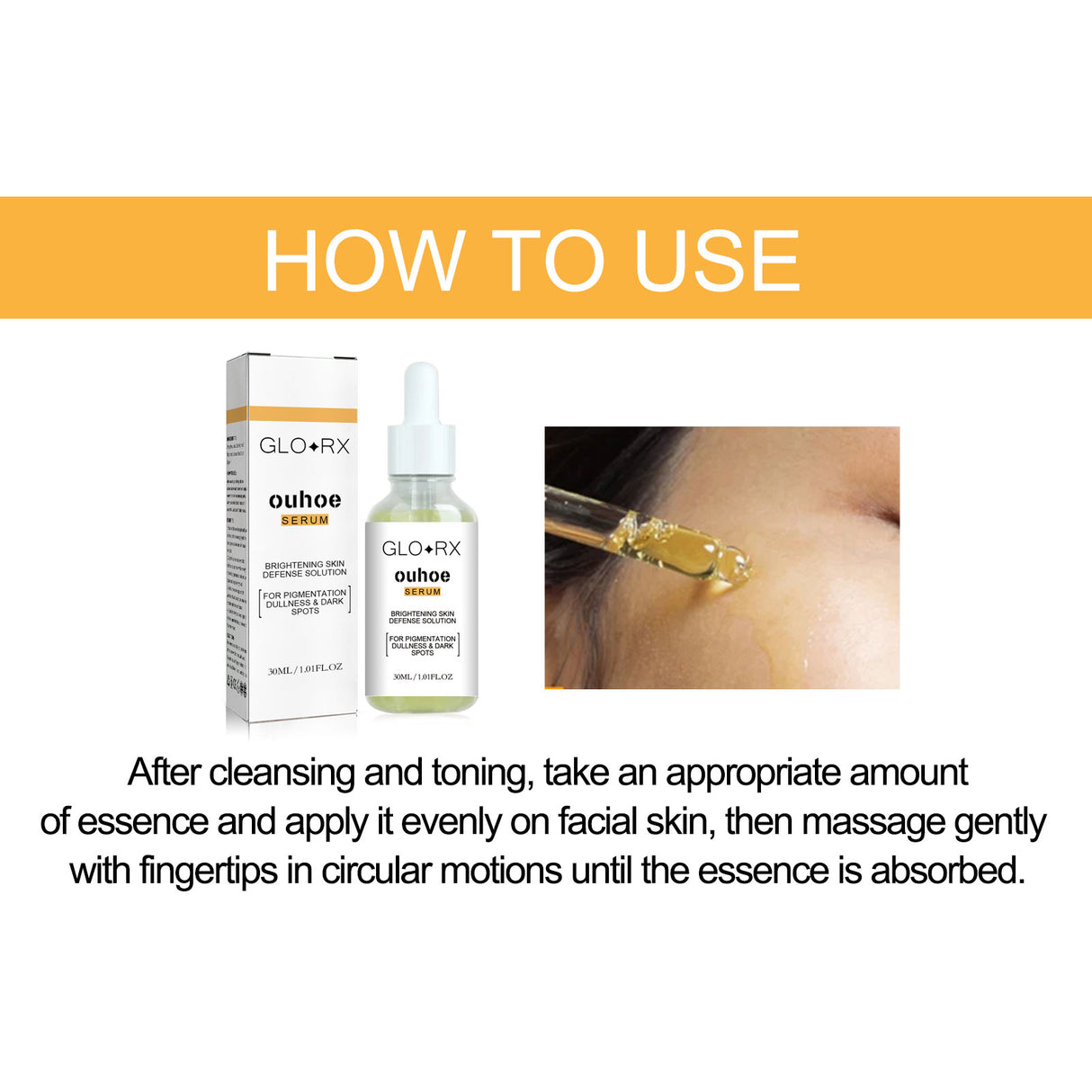 Turmeric Whitening Spot Serum, Lighten Freckle Spots Brightening Skin Hydrating Serum - V.I.P Digital Presence