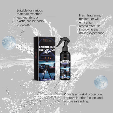 Automotive Interior Retreader Deep Cleaning, Waterproof And Anti-Fouling Reconditioning Interior Maintenance Cleaner - V.I.P Digital Presence