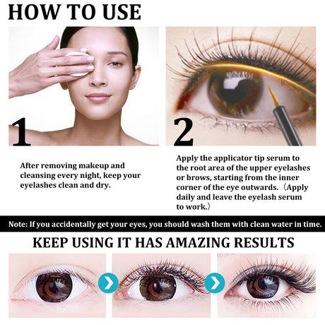 Slimming And Lengthening Mascara Without Trace, Natural Mascara Moisturizing Mascara Black Curl Eyelashes And Eyebrows - V.I.P Digital Presence
