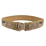 5.0 Oxford Cloth Tactical Belt Velcro Wrapped Outdoor Canvas Belt - V.I.P Digital Presence