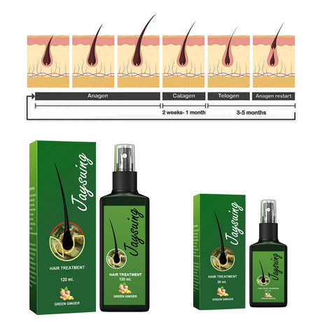 Hair Care Solution Gently Nourishes And Massages Scalp, Moisturizes And Softens Hair Care Spray - V.I.P Digital Presence