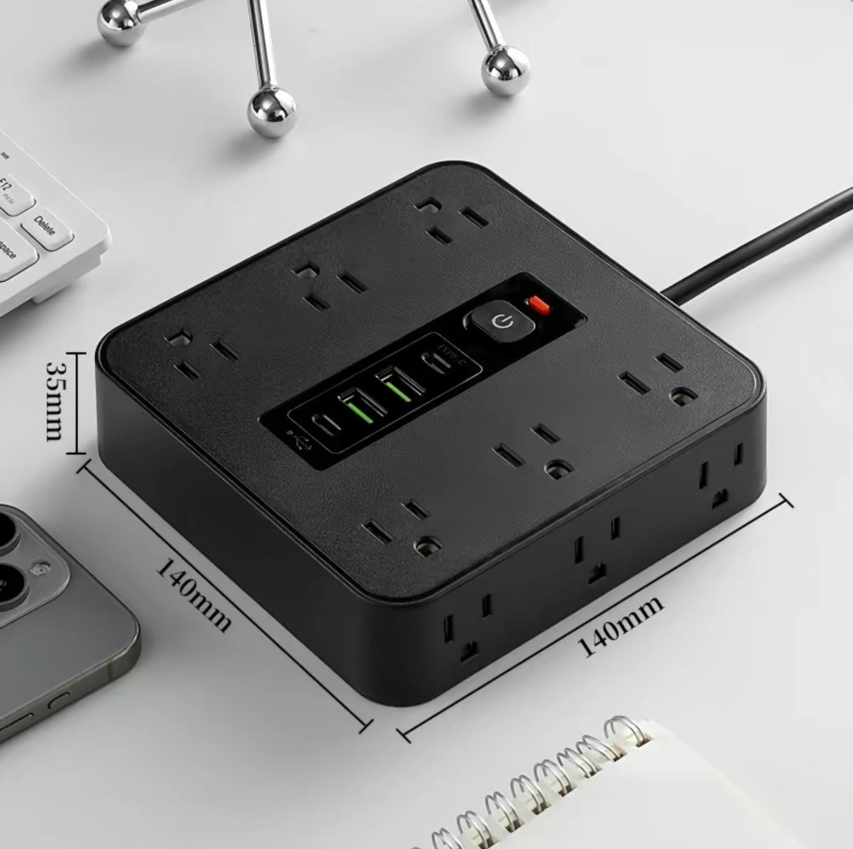 PowerNest 16-in-1 Strip