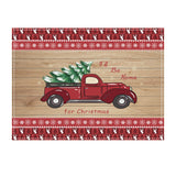 New Christmas dining mat table decoration anti fouling and heat-insulating Western style mat - V.I.P Digital Presence