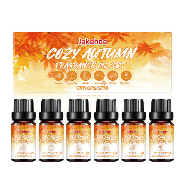 Autumn Essential Oil Set Indoor Warm Atmosphere Long-Lasting Warm Fragrance Soft Fragrance Humidifier Available - V.I.P Digital Presence