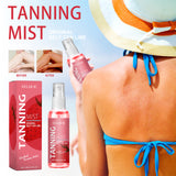 Tanning Mist, Sun Free Long-Lasting Self-Tanning Bronzed Wheat Skin Gentle Moisturizing Skin Care - V.I.P Digital Presence