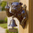 Dog welcome chime, vintage Bulldog Dobermann chime, metal merchant chime – wall decor for home/office entrance. - V.I.P Digital Presence