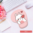 Silicone wrist mouse pad female comfortable computer soft non-slip hand rest pad thick non-slip wrist rest cute game pad - V.I.P Digital Presence