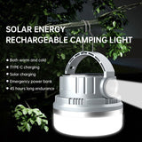 Outdoor Camping Light Solar Charging Camping Light LED Bulb Household Emergency Light - V.I.P Digital Presence