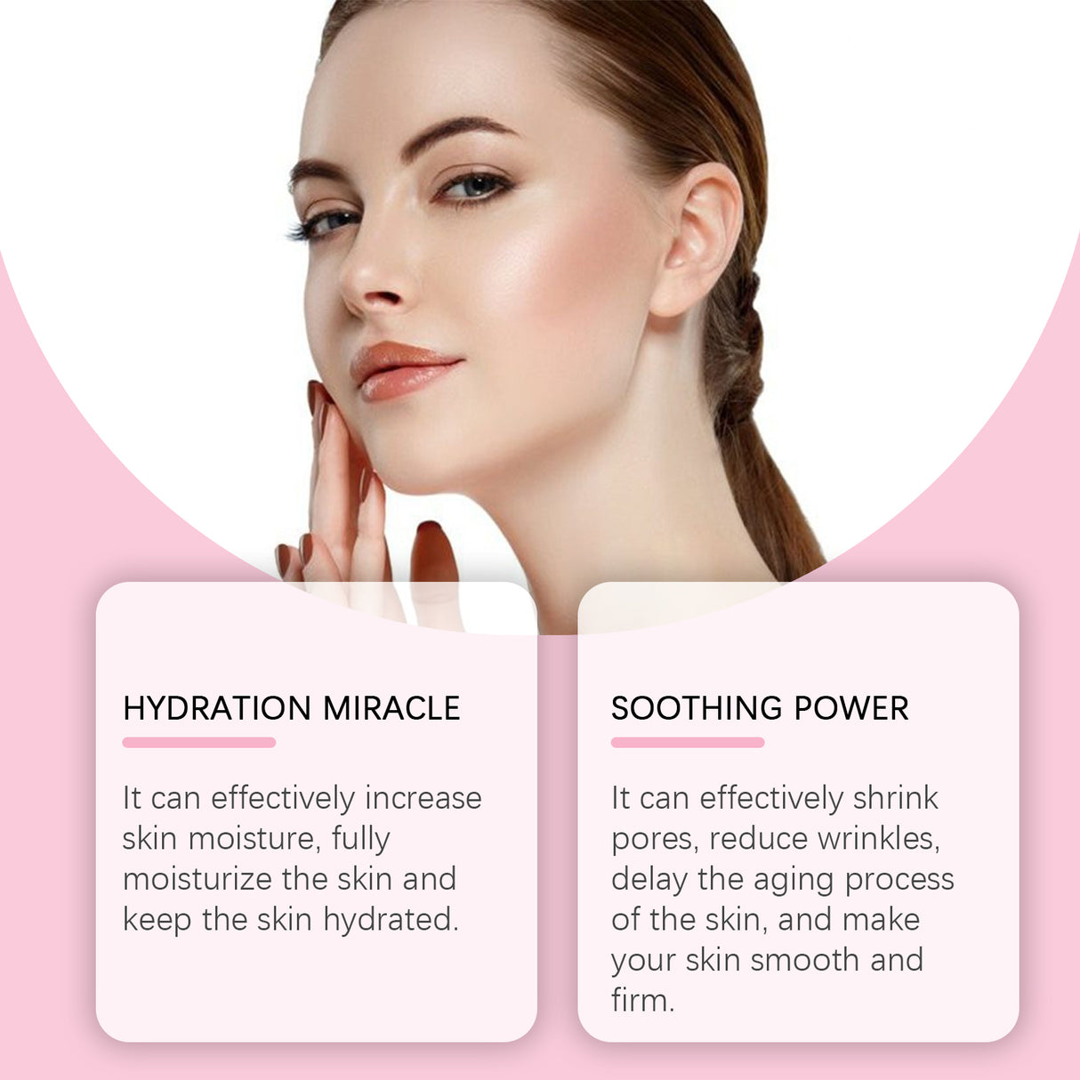 Pink Romantic Pleasure Skin Care Gift Box, Moisturizing And Moisturizing Skin Romantic Fragrance Body Care