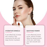 Pink Romantic Pleasure Skin Care Gift Box, Moisturizing And Moisturizing Skin Romantic Fragrance Body Care