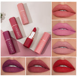 HANDAIYAN Matte Long Lasting Lipstick Lipstick Long Lasting Makeup Multi Color Lipsticks Look Good And Show Temperament - V.I.P Digital Presence