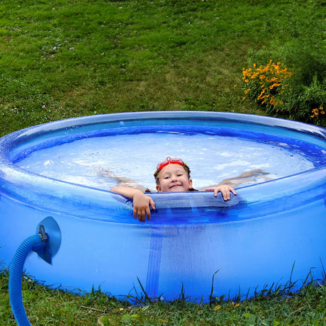 Adjustable Intex Pool Hose Holder - Durable Anti-Slip Mount, Summer Accessory - V.I.P Digital Presence