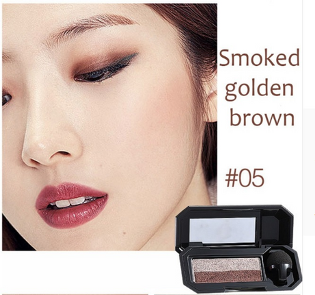 UBUB Brand Double Color Convenient Eyeshadow Makeup Palette Waterproof Pigment Shimmer Eye Color Cosmetics - V.I.P Digital Presence