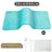 **5V USB grey heating pad (19.6x11.8") with 59" cable for cramps & back pain, works as mini heated blanket.** - V.I.P Digital Presence