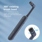 2-Speed Rotary Electric Toothbrush Rechargeable Adult Electric Toothbrush Waterproof Soft Bristle Couple Toothbrush - V.I.P Digital Presence