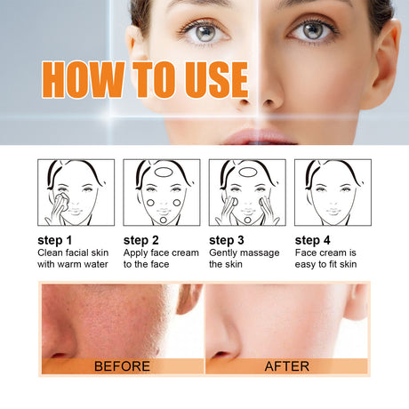 Moisturizing And Brightening Toning Cream, Moisturizing Face, Beauty, Rejuvenation, Moisturizing Cream, Brightening, Firming And Smoothing Cream - V.I.P Digital Presence